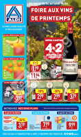 Catalogue de cette semaine chez Aldi Valable du 08 au 14 avril 2025