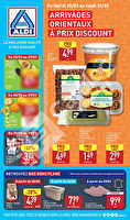 Catalogue de cette semaine chez Aldi Valable du 25 au 31 mars 2025