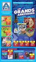Catalogue de cette semaine des magasins Aldi Valable du 23 au 28 avril 2025