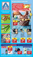 Catalogue de cette semaine chez Aldi Valable du 15 au 21 avril 2025