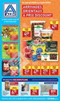 Arrivages orientaux à prix discount chez Aldi Valable du 03 au 09 juin 2025