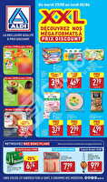 Catalogue de cette semaine chez Aldi Valable du 27 mai au 02 juin 2025