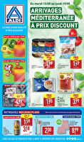 Catalogue de cette semaine chez Aldi Valable du 13 au 19 mai 2025
