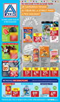 Un savoureux voyage au cœur de la street food à prix discount chez Aldi Valable du 11 au 16 juin 2025