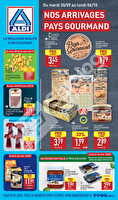 Nos arrivages pays gourmand des magasins Aldi Valable du 30 septembre au 06 octobre 2025