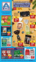 Catalogue de la semaine prochaine des magasins Aldi Valable du 25 novembre au 01 décembre 2025