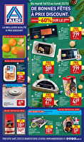 Catalogue de la semaine prochaine des magasins Aldi Valable du 16 au 22 décembre 2025