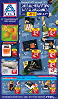 Catalogue de la semaine prochaine chez Aldi Valable du 23 au 29 décembre 2025