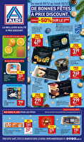 Catalogue de la semaine prochaine chez Aldi Valable du 09 au 15 décembre 2025