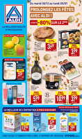 Catalogue de la semaine prochaine chez Aldi Valable du 30 décembre 2025 au 05 janvier 2026