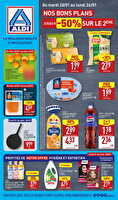 Catalogue de la semaine prochaine chez Aldi Valable du 20 au 26 janvier 2026