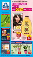 Catalogue de la semaine prochaine chez Aldi Valable du 28 avril au 04 mai 2026