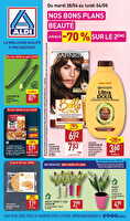 Catalogue de cette semaine chez Aldi Valable du 28 avril au 04 mai 2026