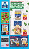 Catalogue de la semaine prochaine chez Aldi Valable du 14 au 20 avril 2026