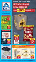 Catalogue de cette semaine des magasins Aldi Valable du 12 au 18 mai 2026