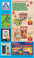 Catalogue de la semaine prochaine des magasins Aldi Valable du 19 au 25 mai 2026