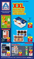 Catalogue de la semaine prochaine des magasins Aldi Valable du 02 au 08 juin 2026
