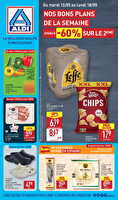 Catalogue de la semaine prochaine des magasins Aldi Valable du 12 au 18 mai 2026