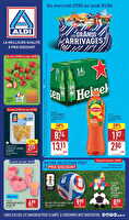 Catalogue de la semaine prochaine chez Aldi Valable du 26 mai au 01 juin 2026