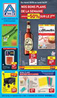 Catalogue de la semaine prochaine chez Aldi Valable du 30 juin au 06 juillet 2026