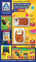 Catalogue de la semaine prochaine des magasins Aldi Valable du 07 au 13 juillet 2026