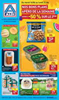 Catalogue de la semaine prochaine chez Aldi Valable du 16 au 22 juin 2026