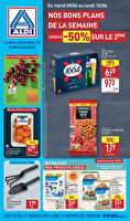 Catalogue de la semaine prochaine chez Aldi Valable du 09 au 15 juin 2026