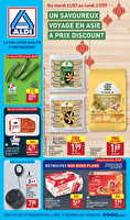 Catalogue de cette semaine chez Aldi Valable du 21 au 27 juillet 2026