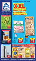 Catalogue de la semaine prochaine chez Aldi Valable du 04 au 10 août 2026