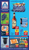 Catalogue de la semaine prochaine des magasins Aldi Valable du 08 au 14 septembre 2026