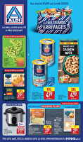 Catalogue de la semaine prochaine chez Aldi Valable du 01 au 07 septembre 2026