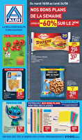 Catalogue de la semaine prochaine des magasins Aldi Valable du 18 au 24 août 2026