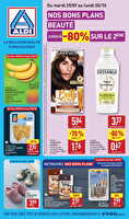 Catalogue de la semaine prochaine chez Aldi Valable du 29 septembre au 05 octobre 2026