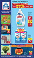 Catalogue de la semaine prochaine chez Aldi Valable du 20 au 26 octobre 2026