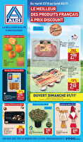 Catalogue de la semaine prochaine chez Aldi Valable du 27 octobre au 02 novembre 2026