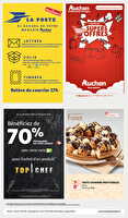 4 jours de supers offres chez Auchan Valable du 02 janvier au 05 décembre 2025