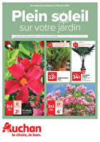Plantes med 8 pages chez Auchan Valable du 18 au 30 mars 2025