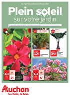 Plantes med 16 pages chez Auchan Valable du 18 au 30 mars 2025