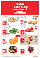 Les bons plans du week-end dans votre hyper ! chez Auchan Valable du 20 au 23 mars 2025