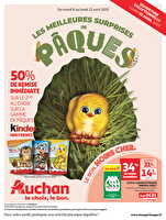 Des prix aussi bas, c'est le top chez Auchan Valable du 08 au 21 avril 2025