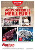 On change tout pour vous offrir le meilleur ! chez Auchan Valable du 22 avril au 04 mai 2025