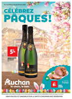 Paques alsace chez Auchan Valable du 08 au 19 avril 2025
