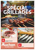 Spécial grillades chez Auchan Valable du 29 avril au 04 mai 2025