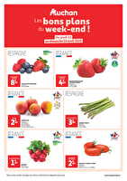 Les bons plans du week-end dans votre hyper ! chez Auchan Valable du 10 au 13 avril 2025