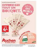 Le bon moins cher  chez Auchan Valable du 13 au 25 mai 2025