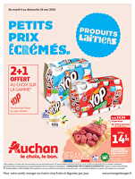 Retrouvez toutes nos offres printanière chez Auchan Valable du 06 au 18 mai 2025