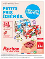 Retrouvez toutes nos offres printanière chez Auchan Valable du 06 au 18 mai 2025