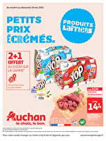 Retrouvez toutes nos offres printanière chez Auchan Valable du 06 au 18 mai 2025