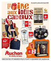 Foire aux idées cadeaux chez Auchan Valable du 03 au 15 juin 2025