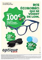 Des économies qui se voient de loin chez Auchan Valable du 02 mai au 30 juin 2025